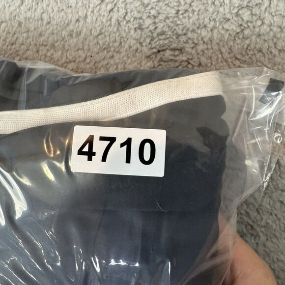 S Jordan Pants‎ Mens L Black Tapered Leg Athletic Elastic Waist Gym Basketball - Picture 11 of 11